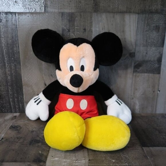 Authentic Walt Disney World Parks 15" Mickey Mouse Plush Stuffed Large Toy - Picture 1 of 6